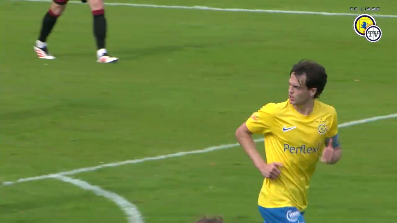 Samenvatting van de wedstrijd FC Lisse - vv SteDoCo 0-1