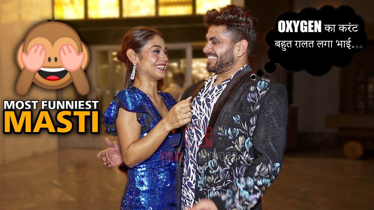 Sreejita De Bigg Boss Wali MASTI With Shiv Thakare | UNSEEN MASTI VIDEO