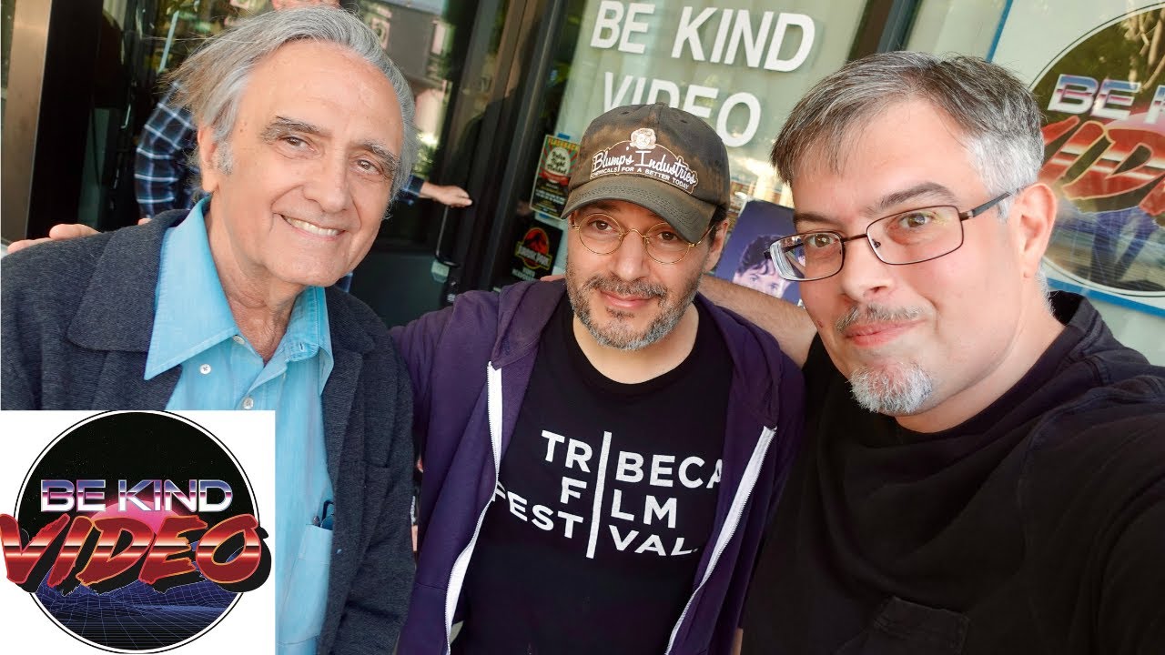 Video Store Memories with Joe Dante and Adam Rifkin At Be Kind Video!!!!