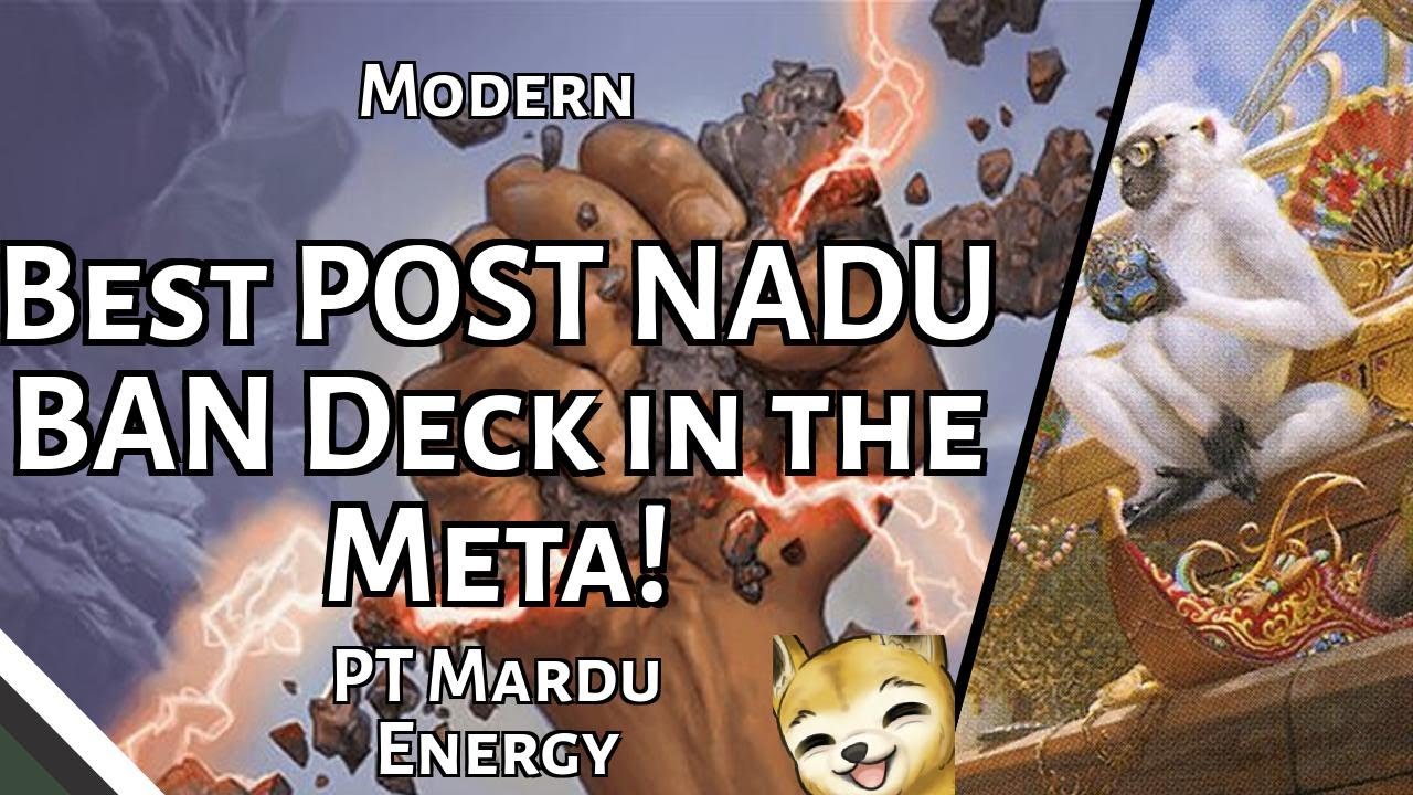 Best POST NADU BAN Deck in the Meta! | PT Mardu Energy | Modern | MTGO