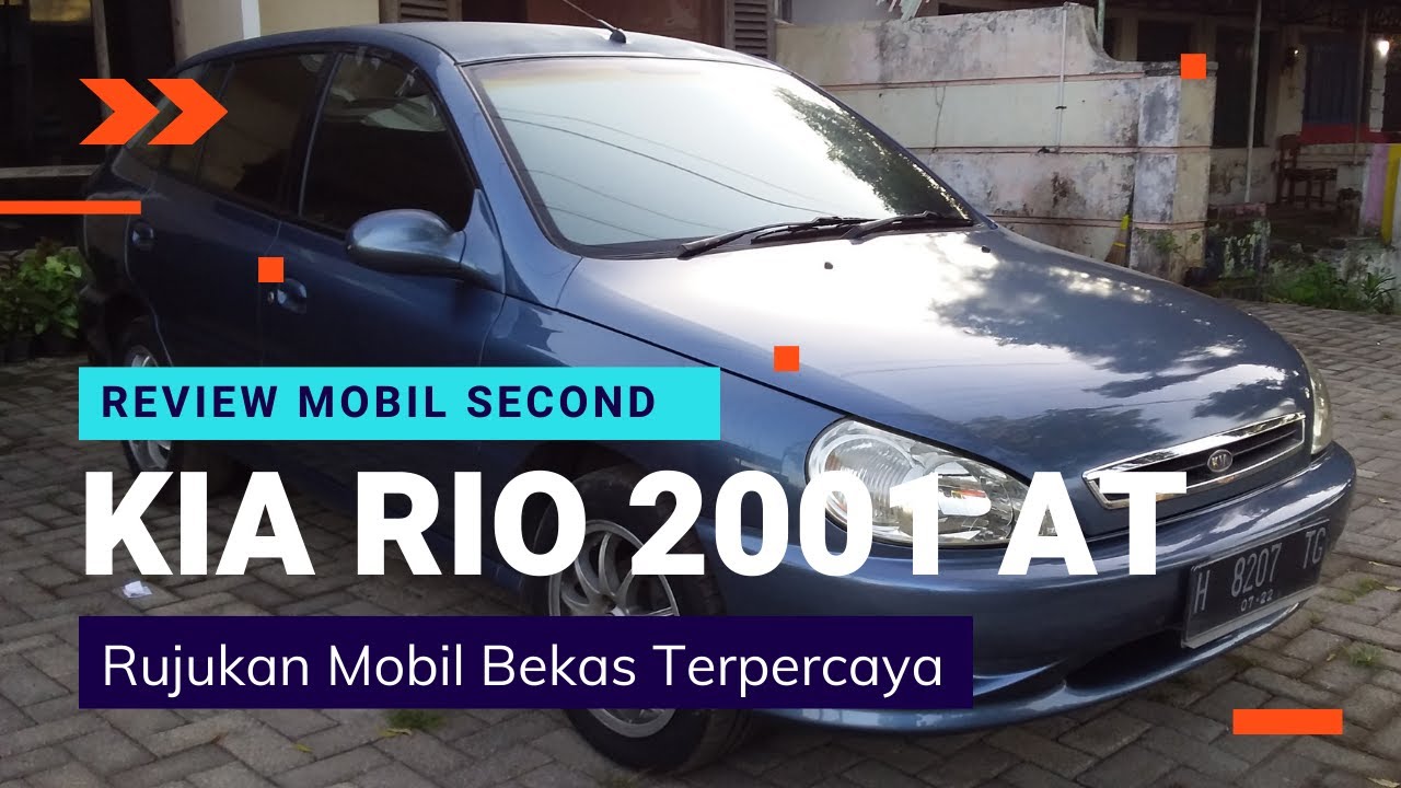 Review Kia Rio 2001 Matic Ponorogo