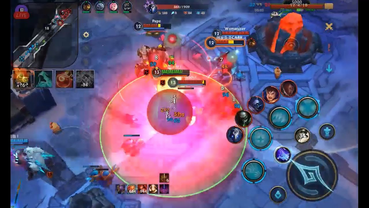Swain Kaisa ARAM - Wild Rift
