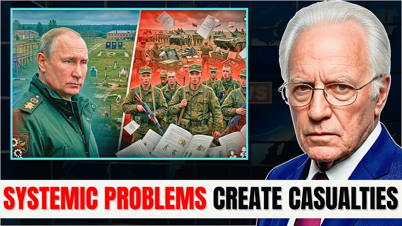 Putin's Army Breaks Down: Systemic Training Failures Create Operational Chaos and Mass Casualties