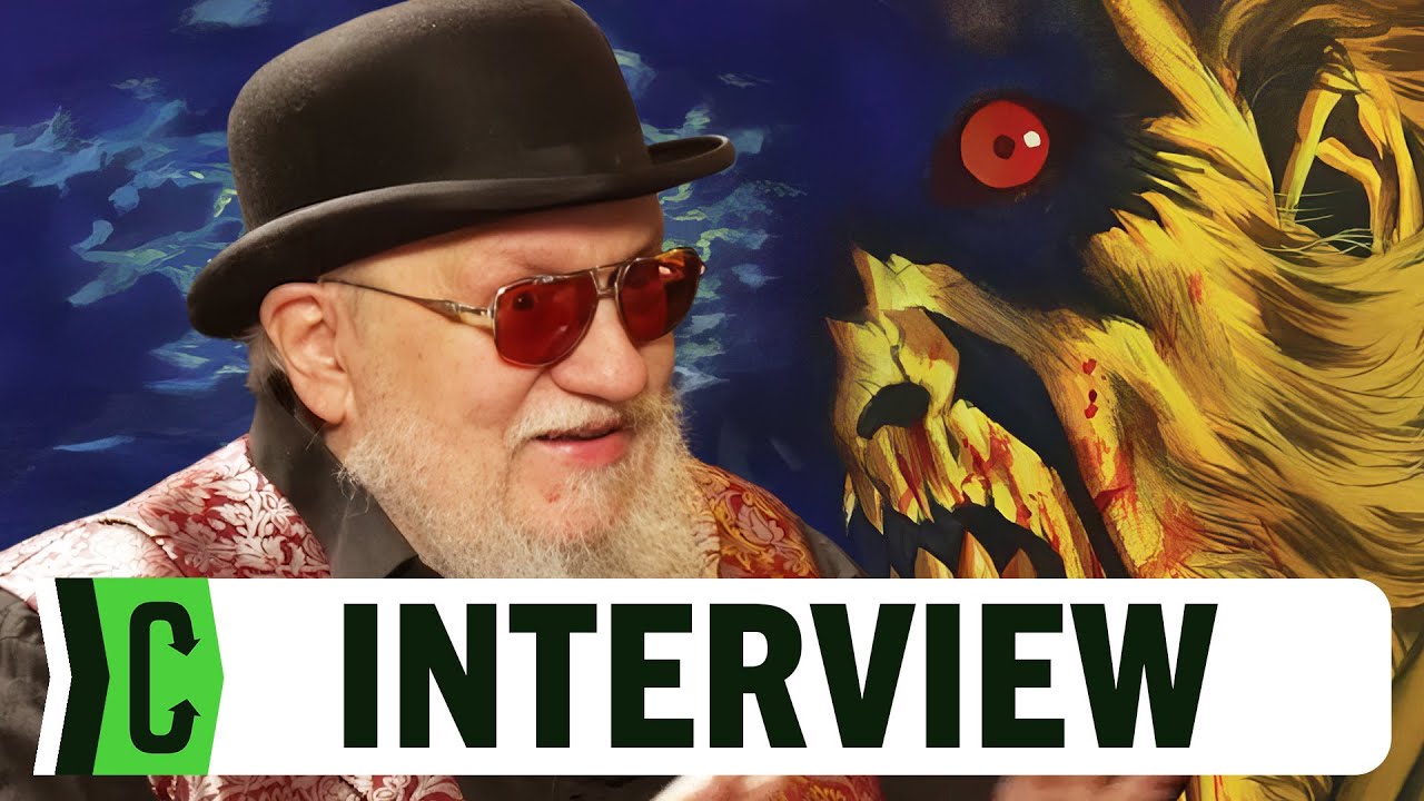 George R.R. Martin Reveals His Dream Project and It's Got Nothing To Do With Westeros
