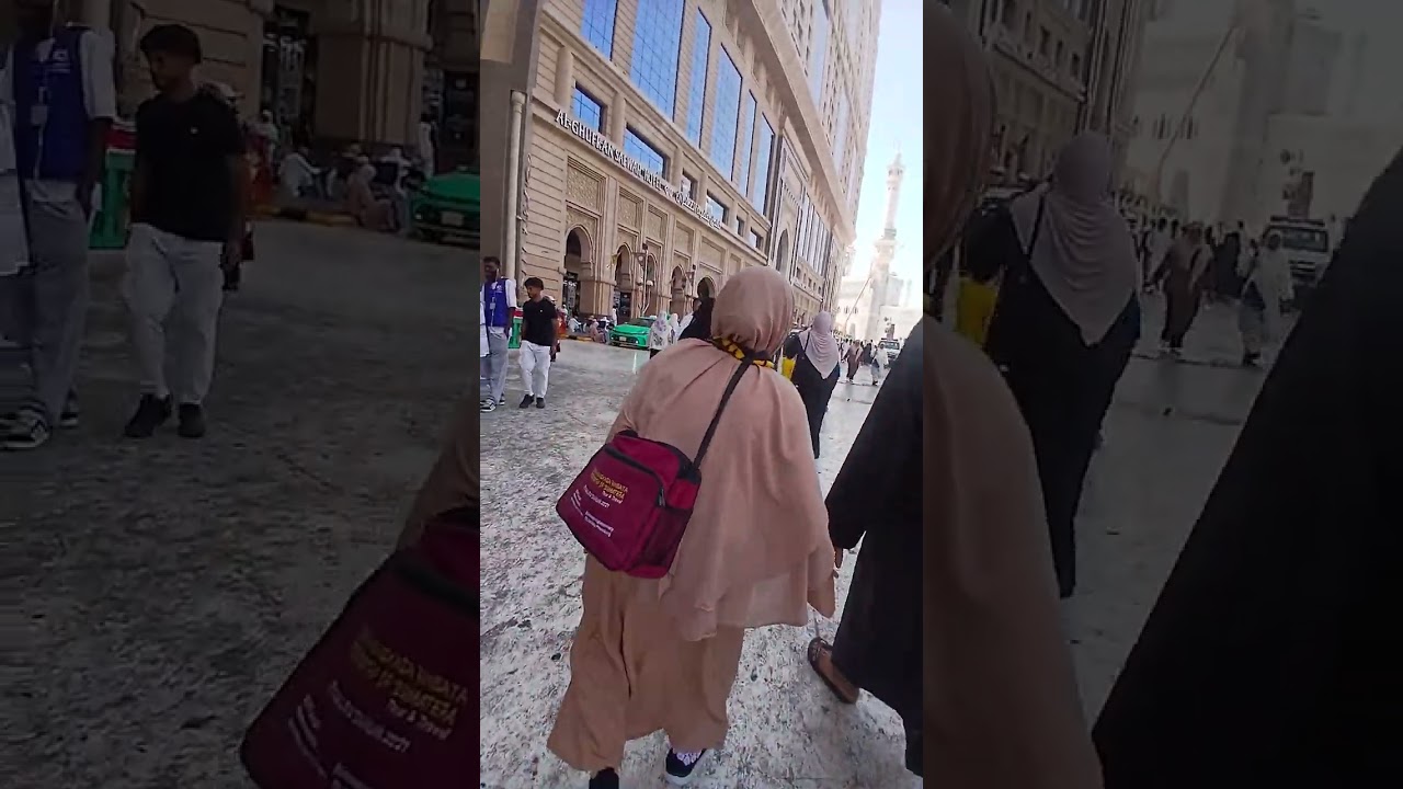 Perjalanan menuju zam zam tower