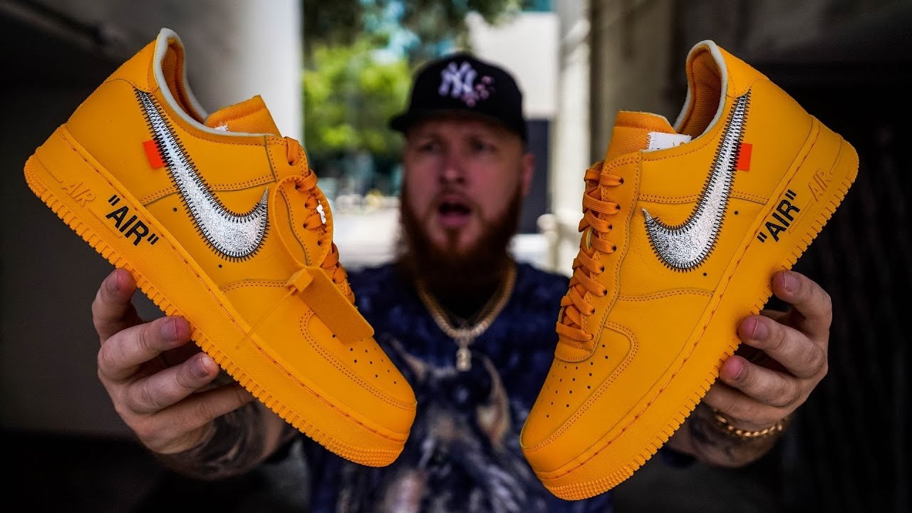 THESE OFF WHITE NIKE SNEAKERS ARE RESELLING FOR $2000! (Are They Worth It?)