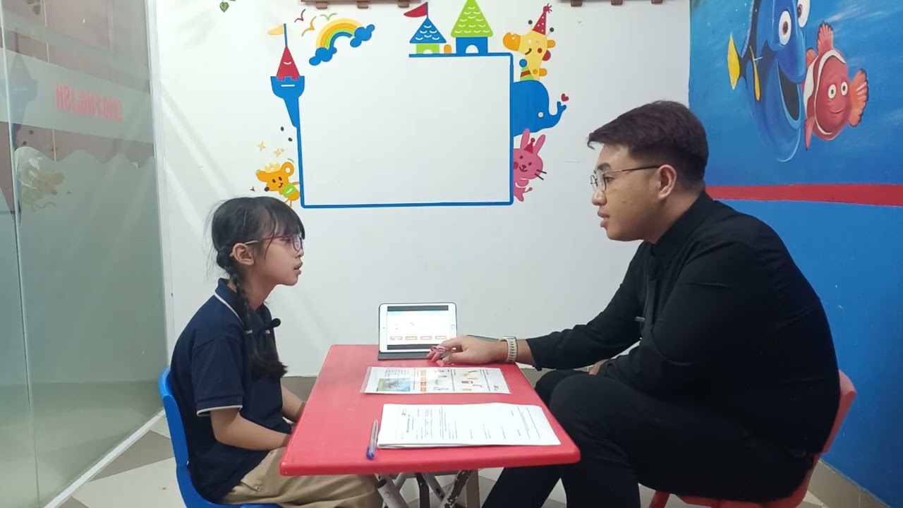 Hà Chi - K1T - Test 2 - Hệ thống Anh ngữ Nemo - Tiếng Anh trẻ em 4-15 tuổi