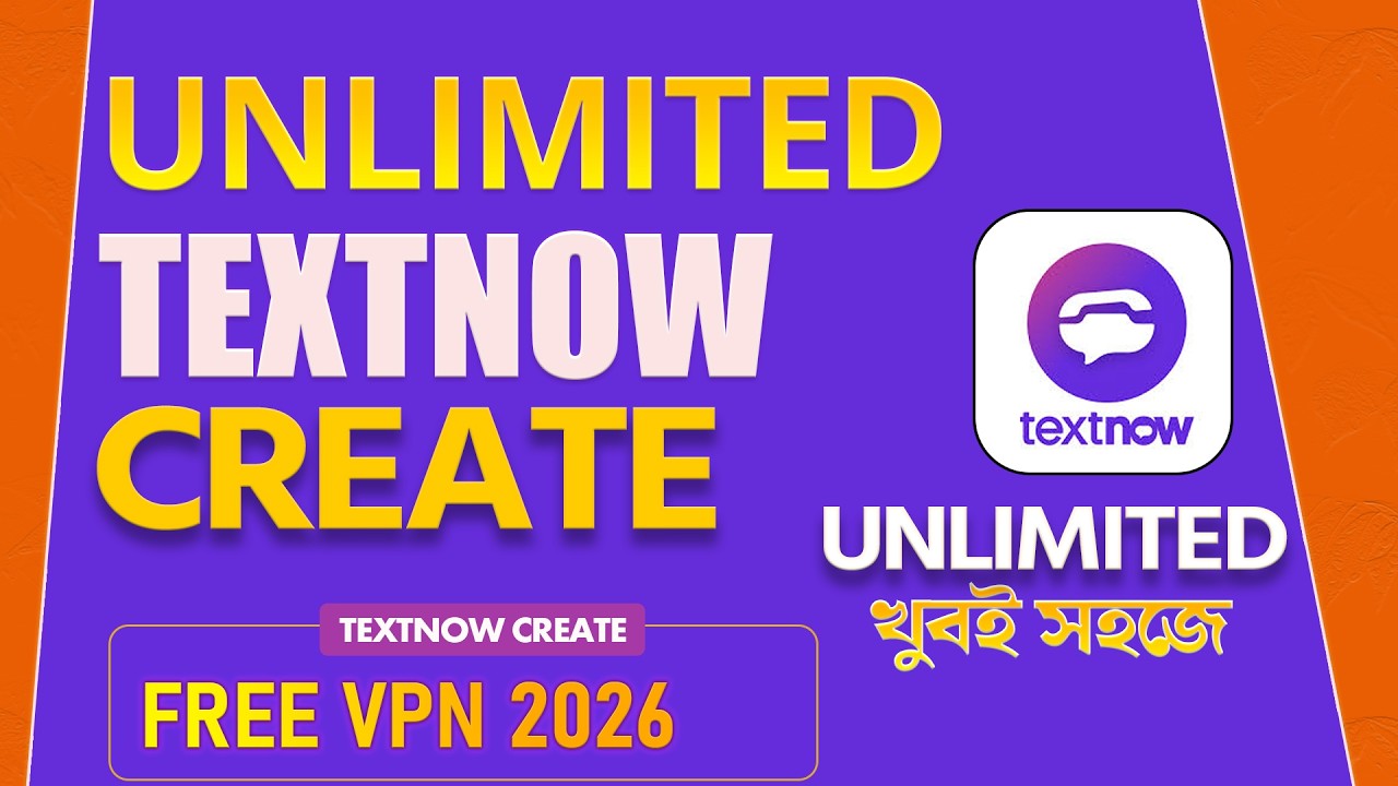 TextNow Create With Free VPN | How Create TextNow Account without Vpn | New Method