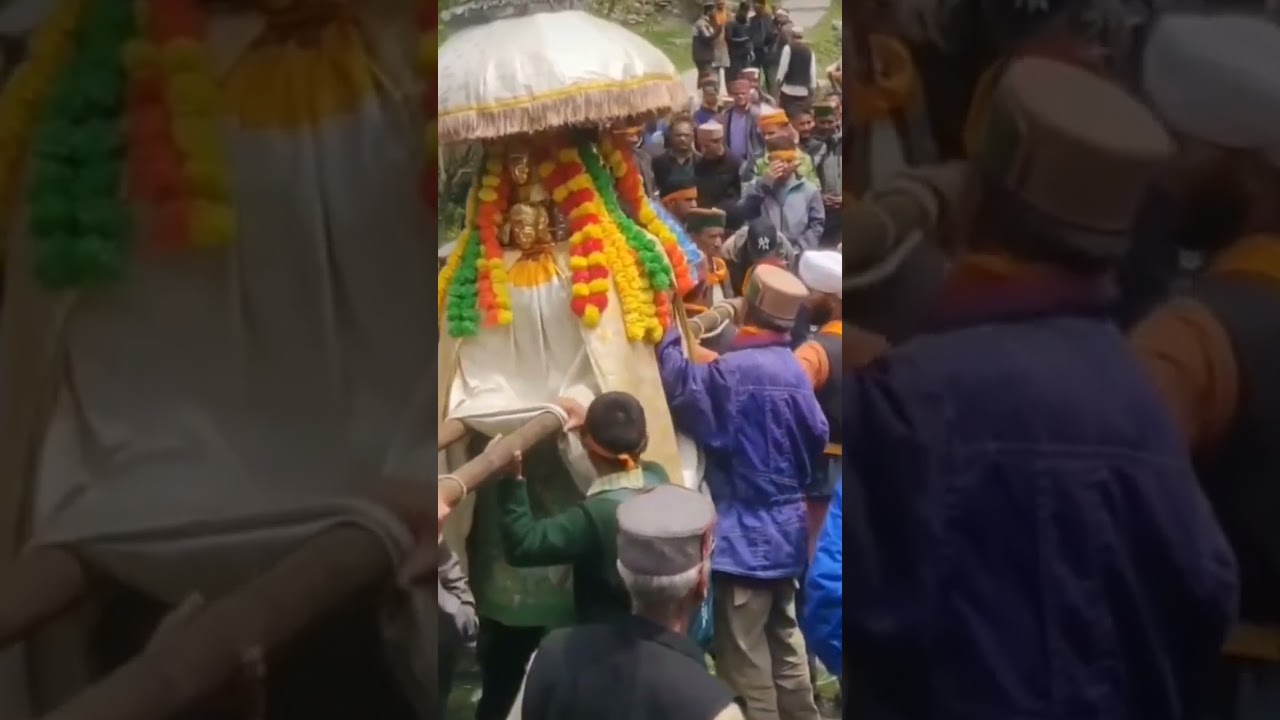 Himachal Angry God's Power of God's #gods
