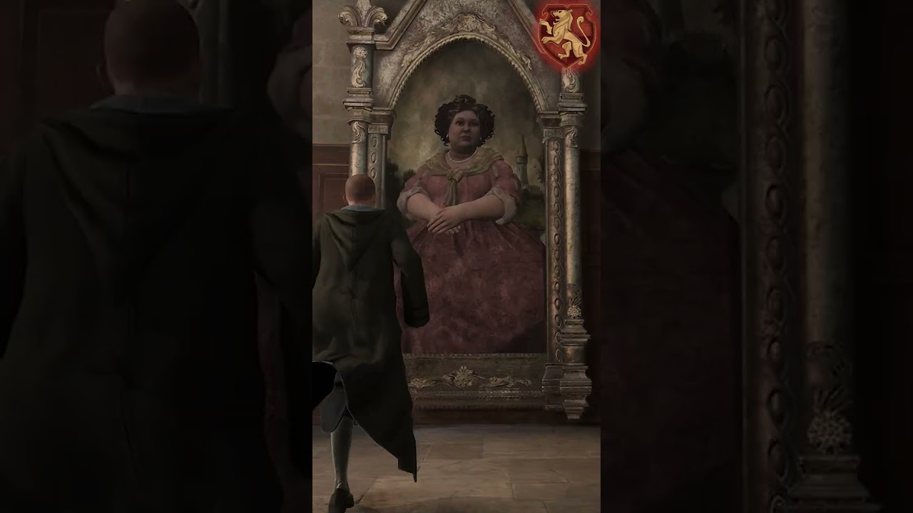 Попытка пробраться в другие общие комнаты в Hogwarts Legacy