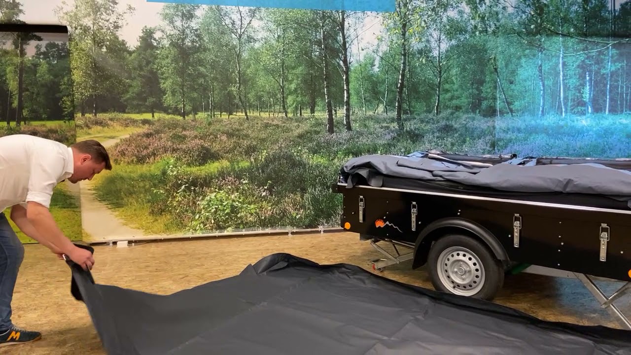 Opzetten van de Alpenkreuzer WATERfront en kennismaking met de CampFIRE en OpenAIR. - Facebook Live!