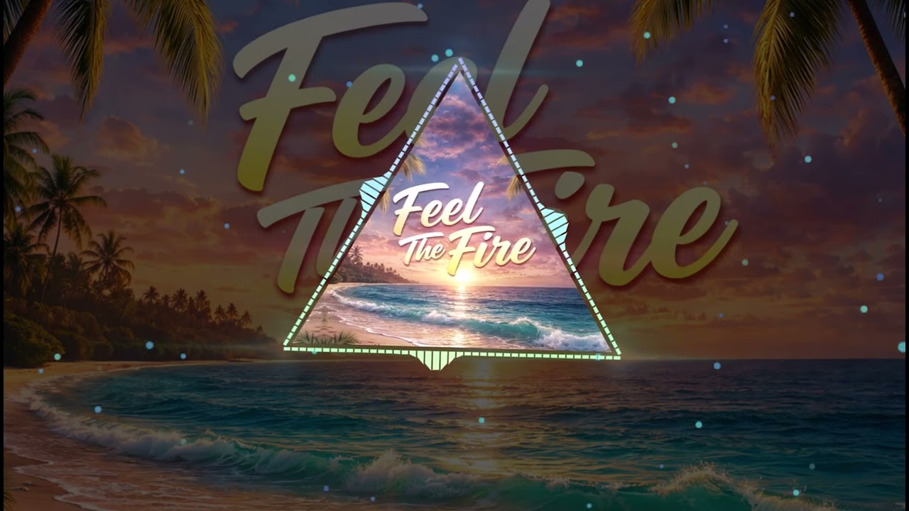 Dj Cubanito - Feel The Fire ( VISUALIZER )