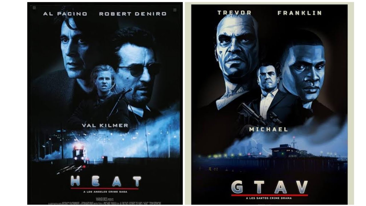 All The Movies References In GTA Series