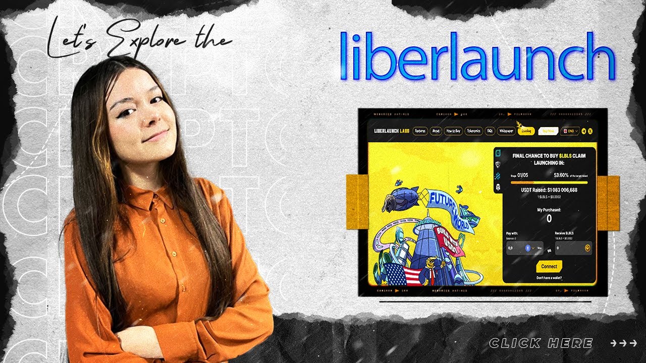 Trump&rsquo;s Crypto Backed Liberlaunch Labs ($LBLS) | 200x Potential in 2025?