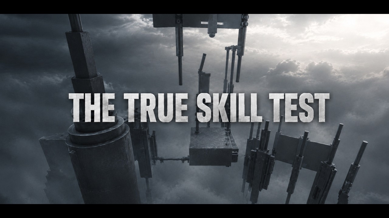 The True Skill Test [The Difficulty Upgrade Tree Regrown]