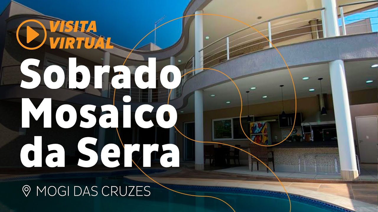 Casa INCRÍVEL de 500m2 no condomínio Mosaico da Serra!