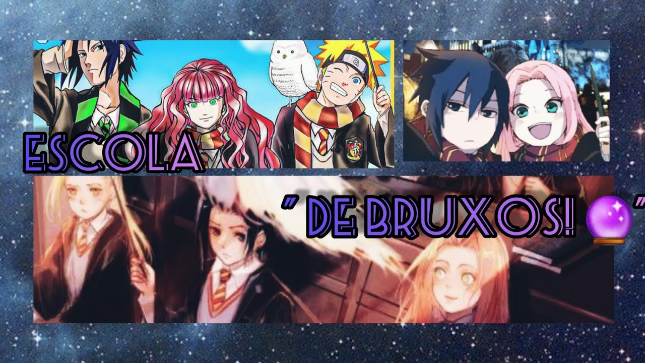 Escola de bruxos!🔮☪(#primeiroep)(#sasusaku)(#naruhina)(#shikatema)(#rin)(#ino(#gaara)(#lee)(#itachi)