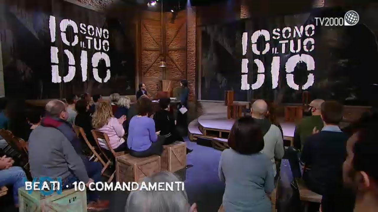 Beati Voi 10 comandamenti, I puntata: 