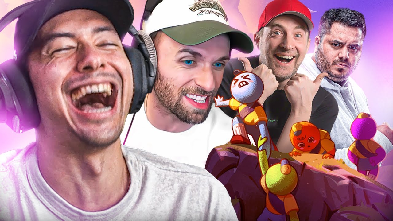 CETTE MONTAGNE NOUS A RENDU FOU !! 🤣 (Peak) ft. SQUEEZIE, DOIGBY & YANN