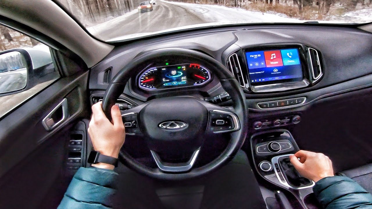 2019 Chery Tiggo 7 2.0 CVT - ТЕСТ-ДРАЙВ ОТ ПЕРВОГО ЛИЦА