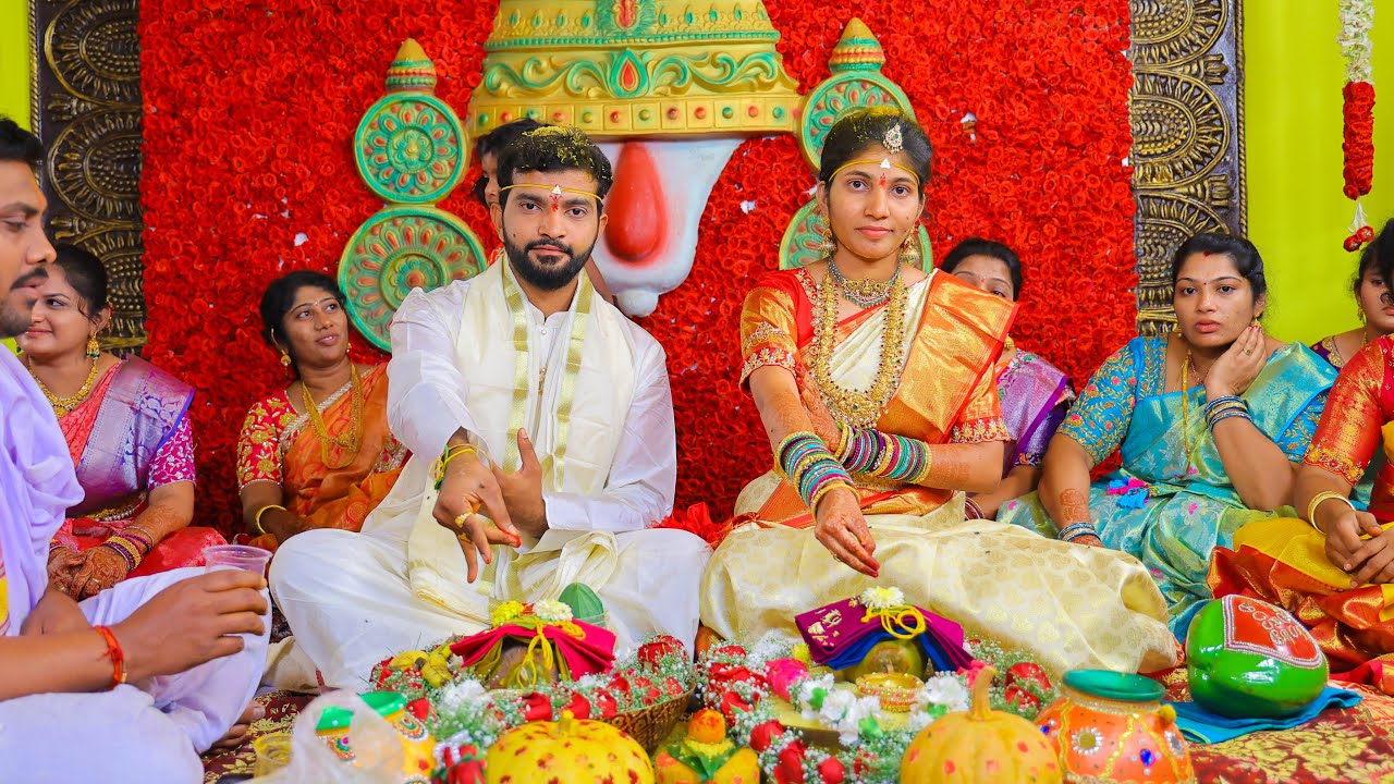 Harika Ankith Wedding