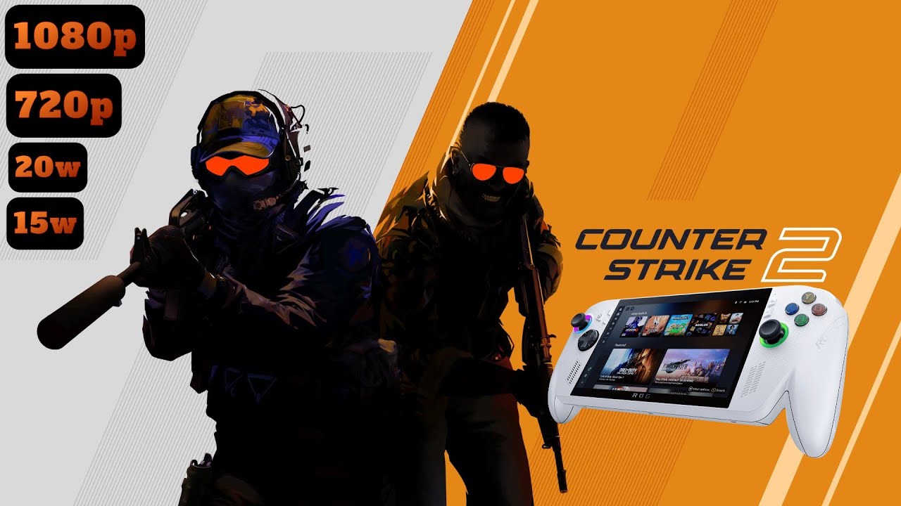 ROG Xbox Ally CS2 Benchmark | Counter-Strike 2 ROG Xbox Ally Benchmark