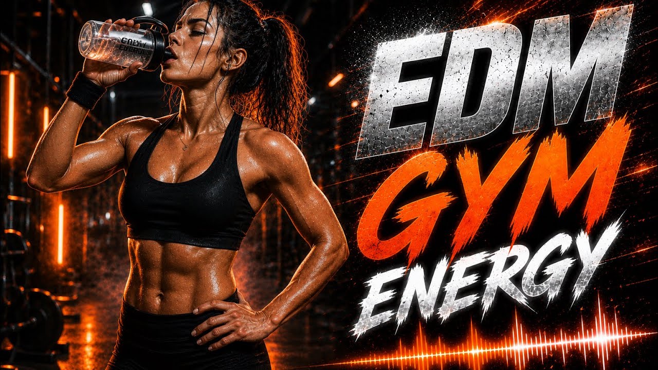 EDM Gym Motivation 2026 ⚡ Techno & Progressive House Workout