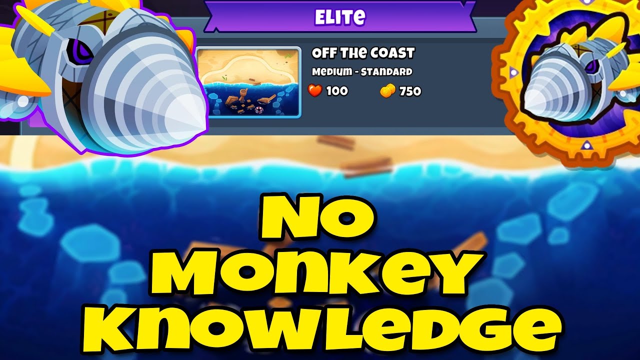 Dreadbloon Elite Tutorial || No Monkey Knowledge || Off The Coast BTD6