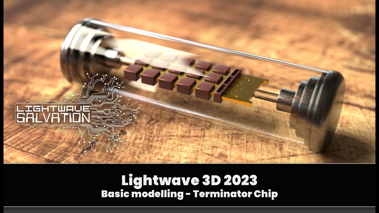 Lightwave 3D Terminator Chip