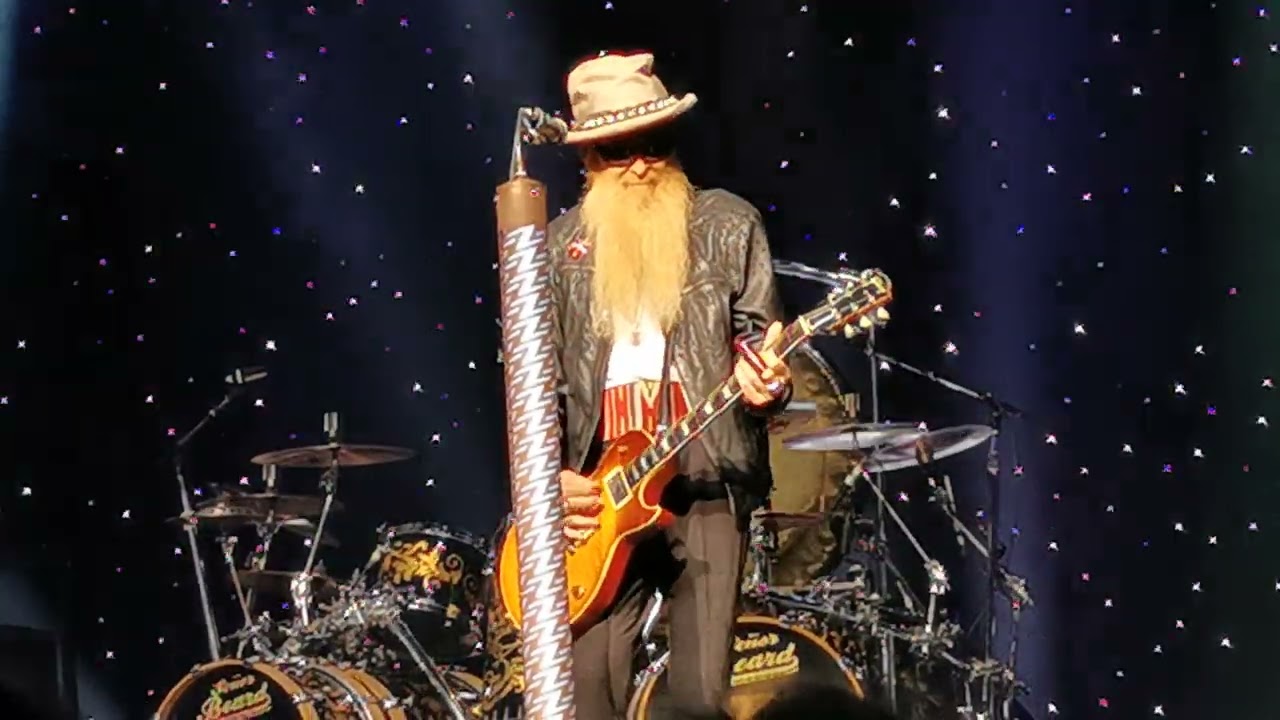 ZZ Top - Just Got Paid (Live in Niagara Falls)