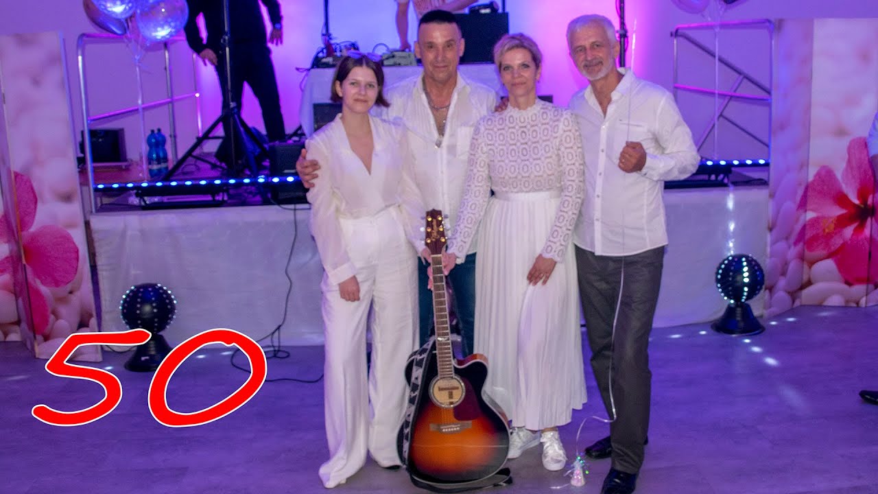 Tonka  a jej narodeninová oslava 50