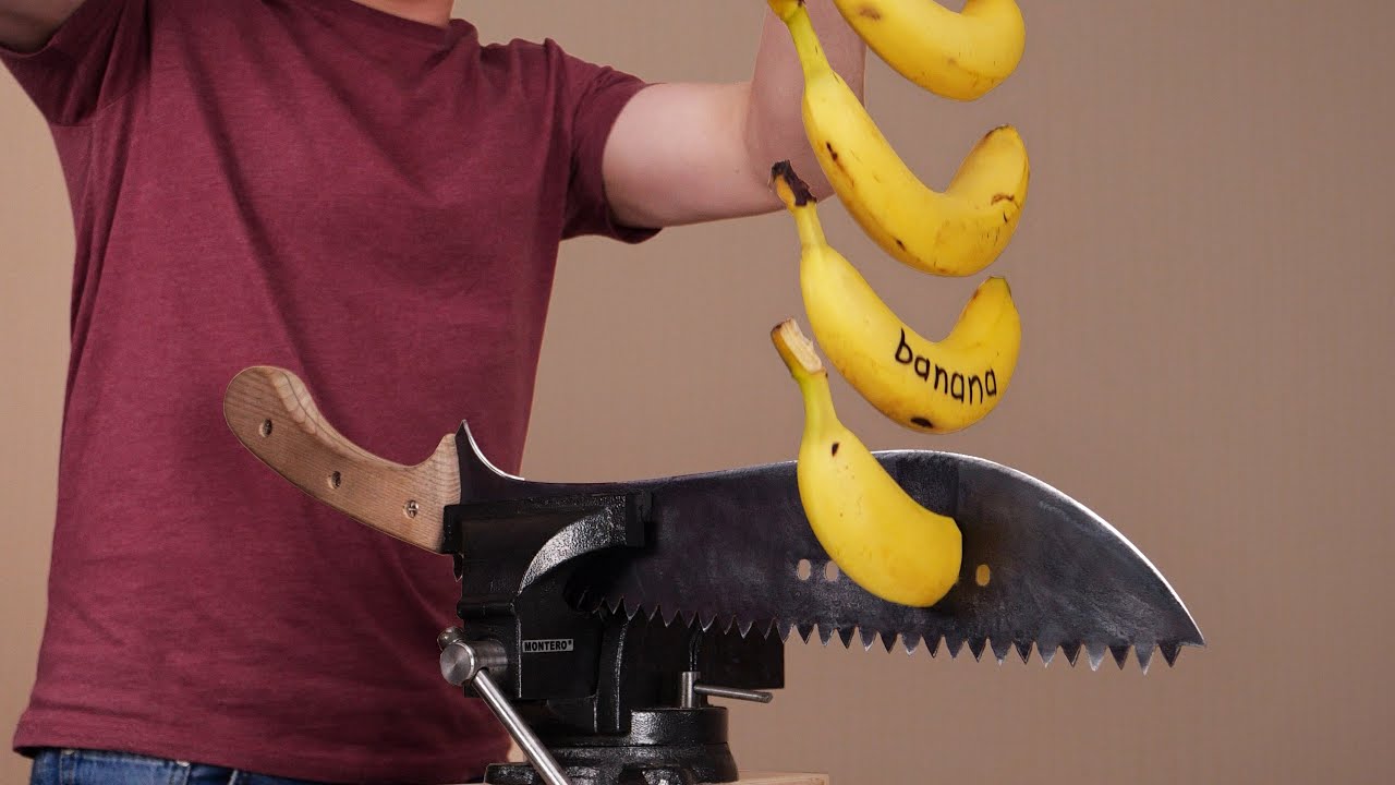 How Sharp Handmade Machete Could Be ?
