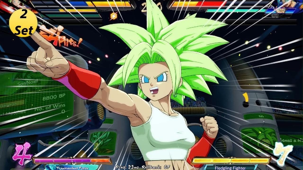DBFZ 2 Set 🍏 SSB Vegito Vegeta Goku vs 😈 SSVegeta Kefla DBS Broly