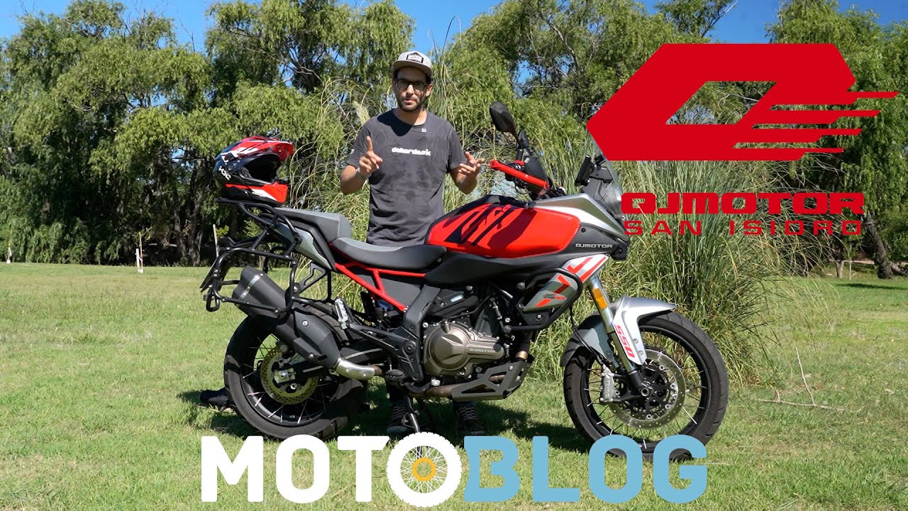 Test Lite: QJMOTOR SRT550 SX - La nueva, la distinta, la cross-plane - Motoblog.com