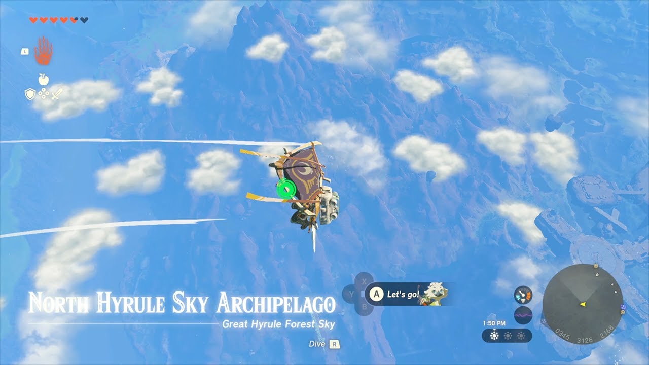 Legend of Zelda: Tears of the Kingdom | North Hyrule Sky Archipelago | Mayam & Simosiwak Shrines