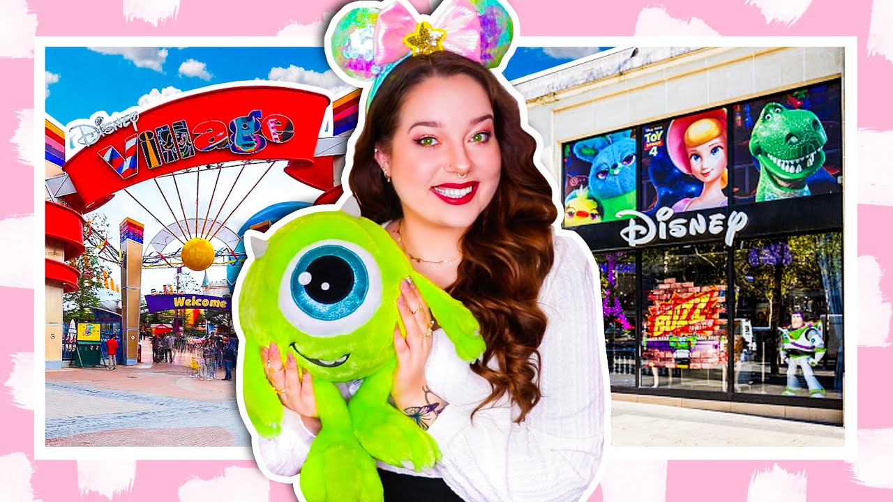 DISNEYLAND PARIJS PARTNER HOTEL, SHOPPEN IN DISNEY VILLAGE & NAAR PARIJS !! 🧚🛍️ VLOG 49