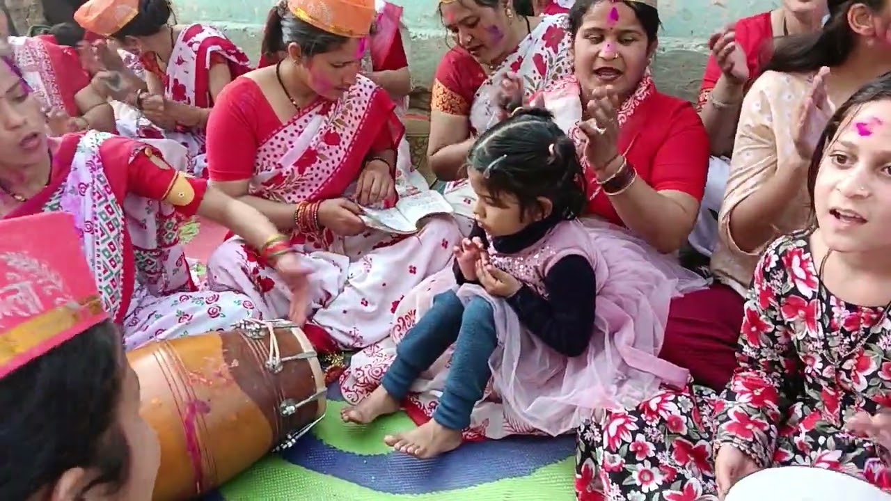 कुमाऊनी होली गीत#उत्तराखंड#वायरल होली#👌👌🤩🤓🟡🔴🟢🟠