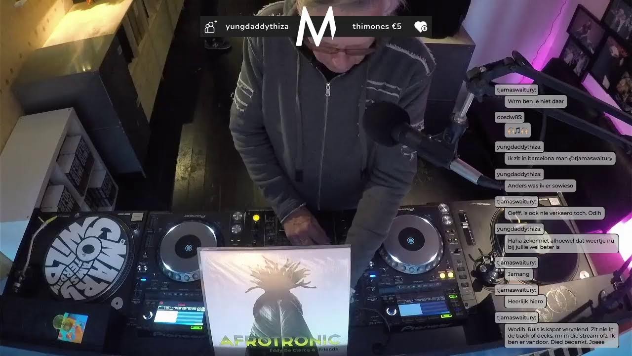 Mary Go Wild Radio w/ Eddy de Clercq presents: Afrotronic
