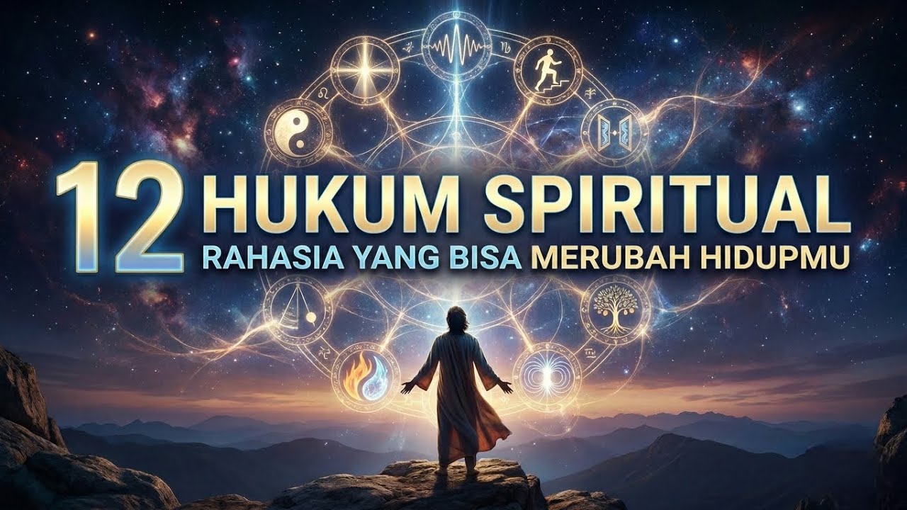 Inilah 12 Hukum Spiritual Atau Hukum Alam Semesta Yang Bisa Merubah Hidupmu