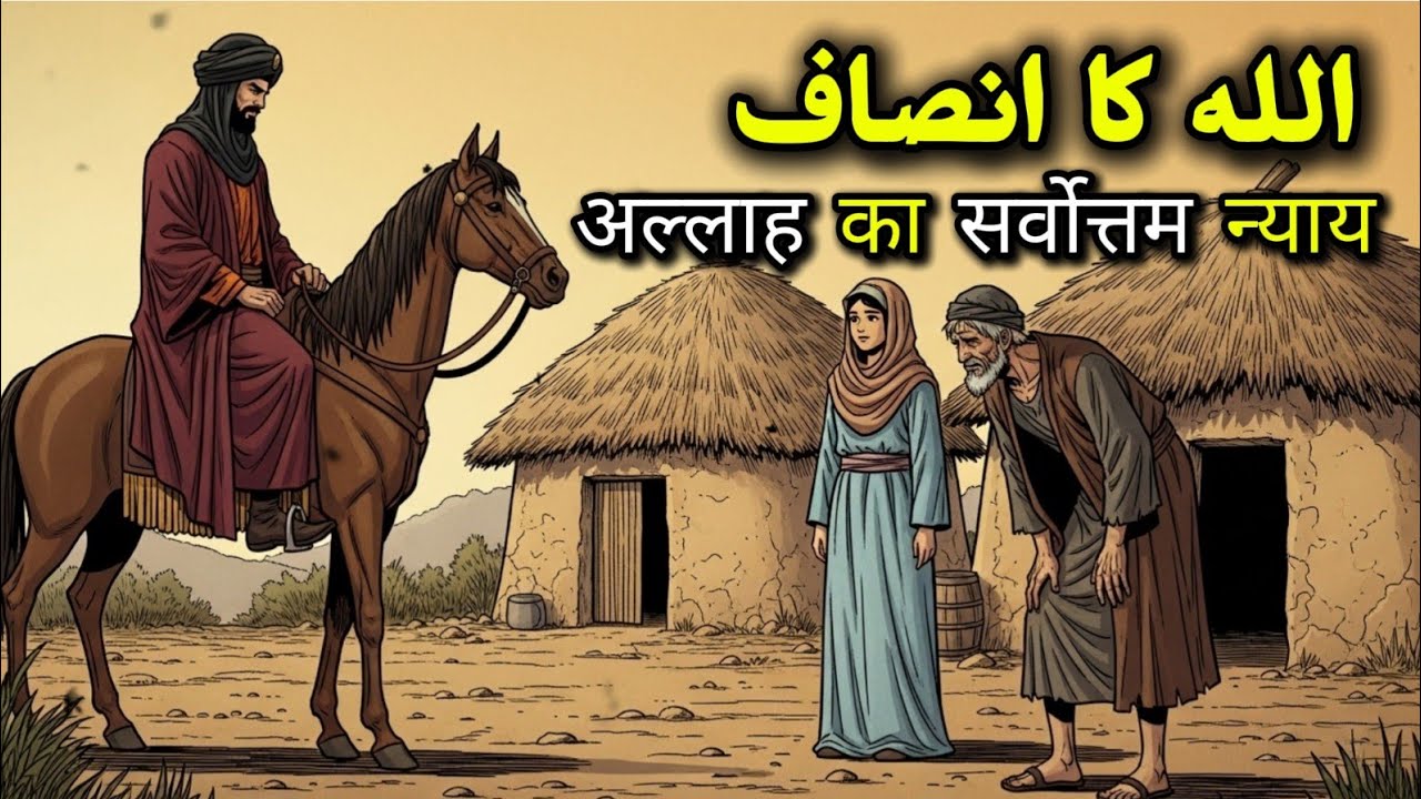 Allah Behtareen Insaaf Krny Wala Hy | Emotional Islamic Story | Urdu Moral Story