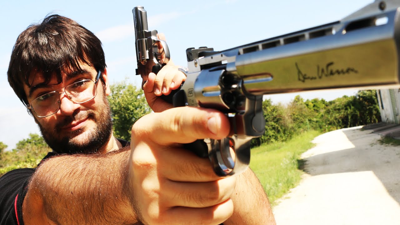 REVOLVER Dan Wesson | 4.5mm