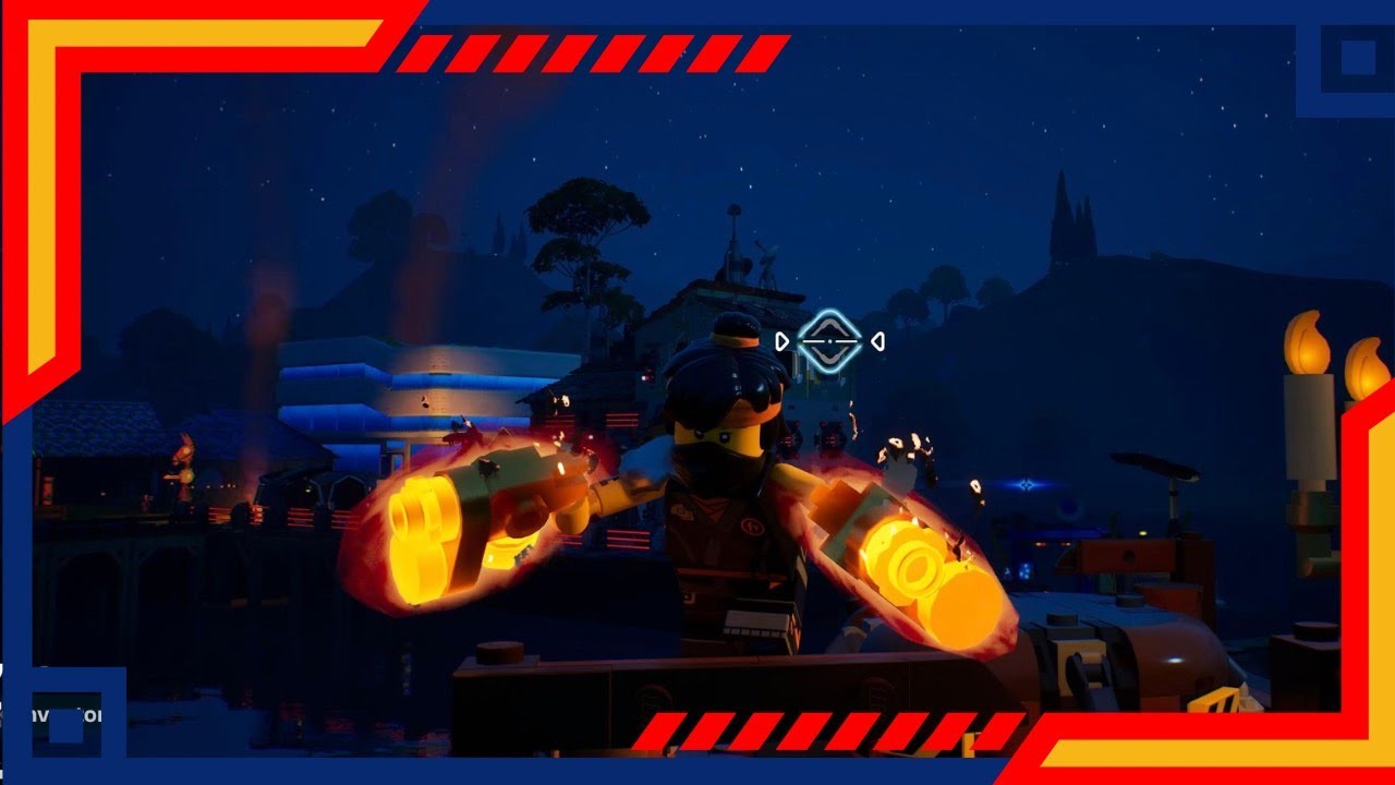 HOW TO CRAFT DUAL WEILD PLASMA BLASTERS IN LEGO FORTNITE ODYSSEY!