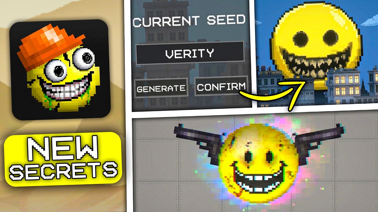 NEW VERITY SECRETS in Melon Playground Sandbox