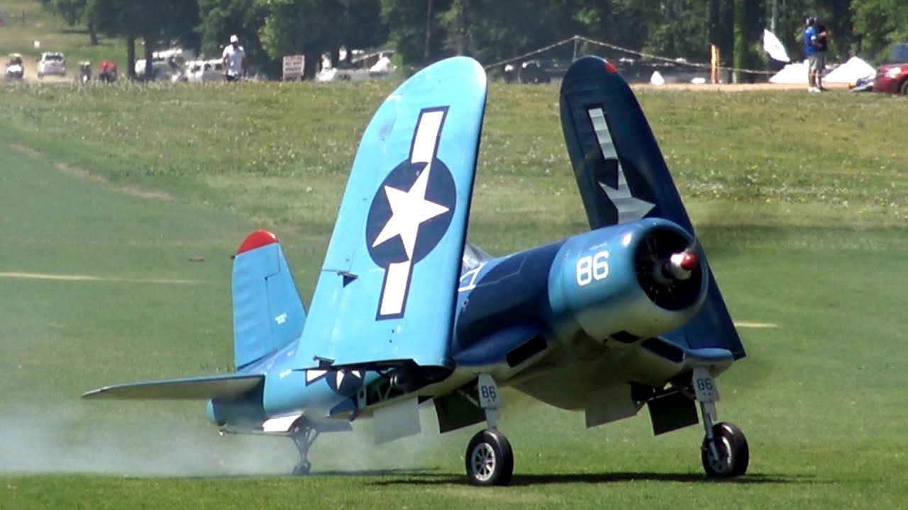 Rc Corsair F4U-1D - Joe Nall 2017