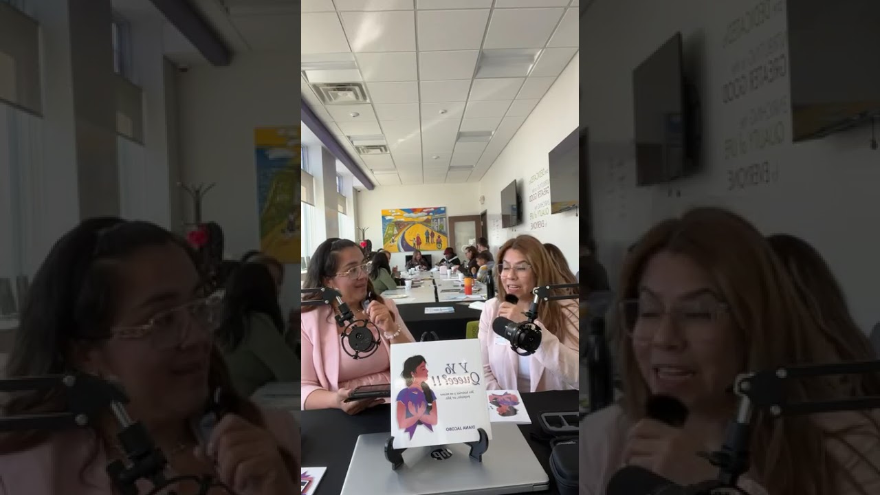 Entrevista con la escritora del libro Y Yo Quee Carina Lambaren desde el Centro del Inmigrante