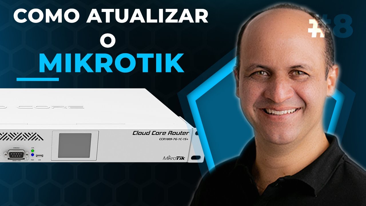 COMO ATUALIZAR ROTEADORES MIKROTIK - ROUTEROS E FIRMWARE PARA VERSÃO 7 | LEONARDO VIEIRA