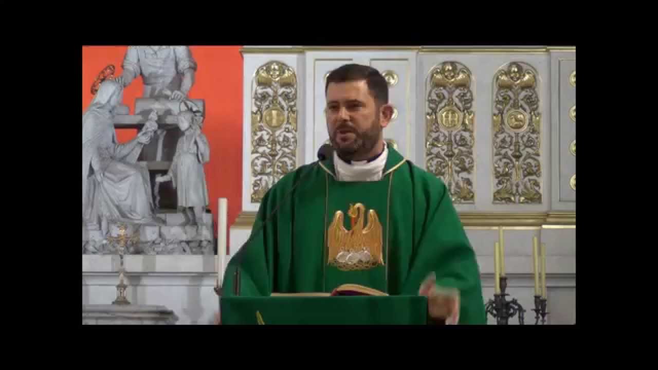 Homilia Ks. Carlosa 27.09.2015 - XXVI NIEDZIELA ZWYKŁA B