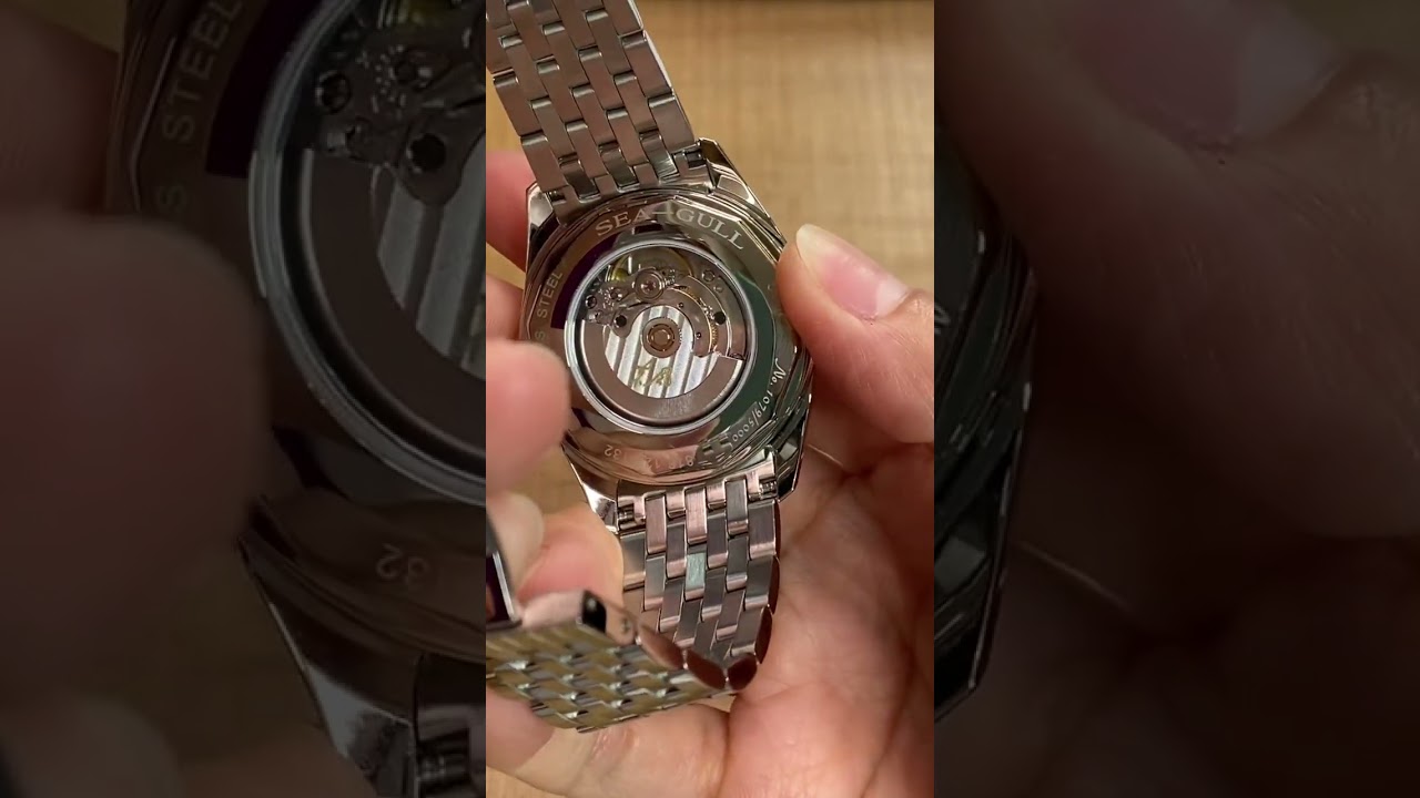 #seagullwatch #Dongfeng #reissue  Watch #ServethePeople #limitededition   #chinesewatches