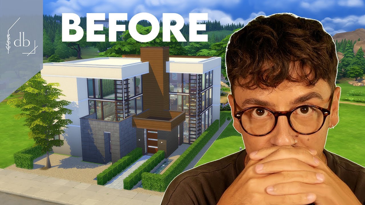 Another build ROASTED and RENOVATED | The Sims 4