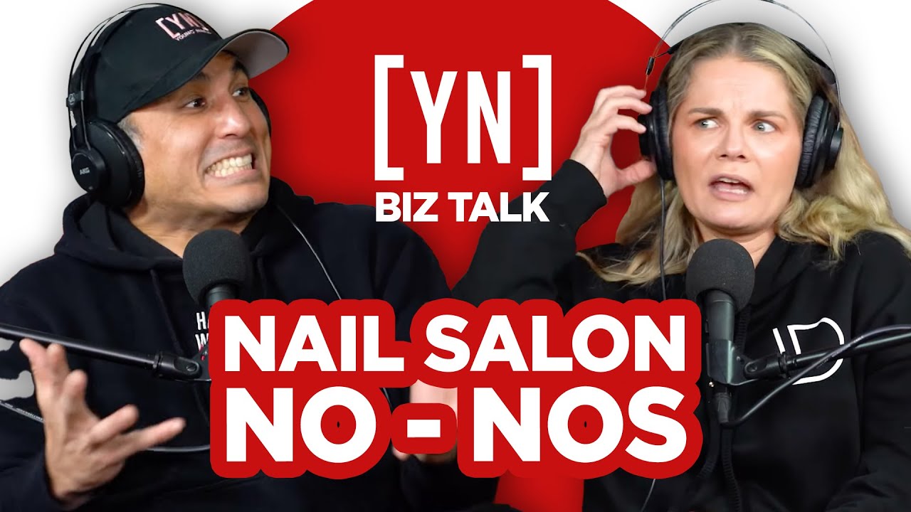 Nail Salon No-Nos | Don't Do this in the Nail Salon!